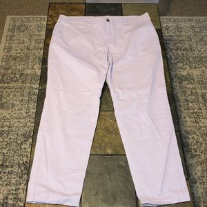 Comfy straight leg lavender pants! 💞